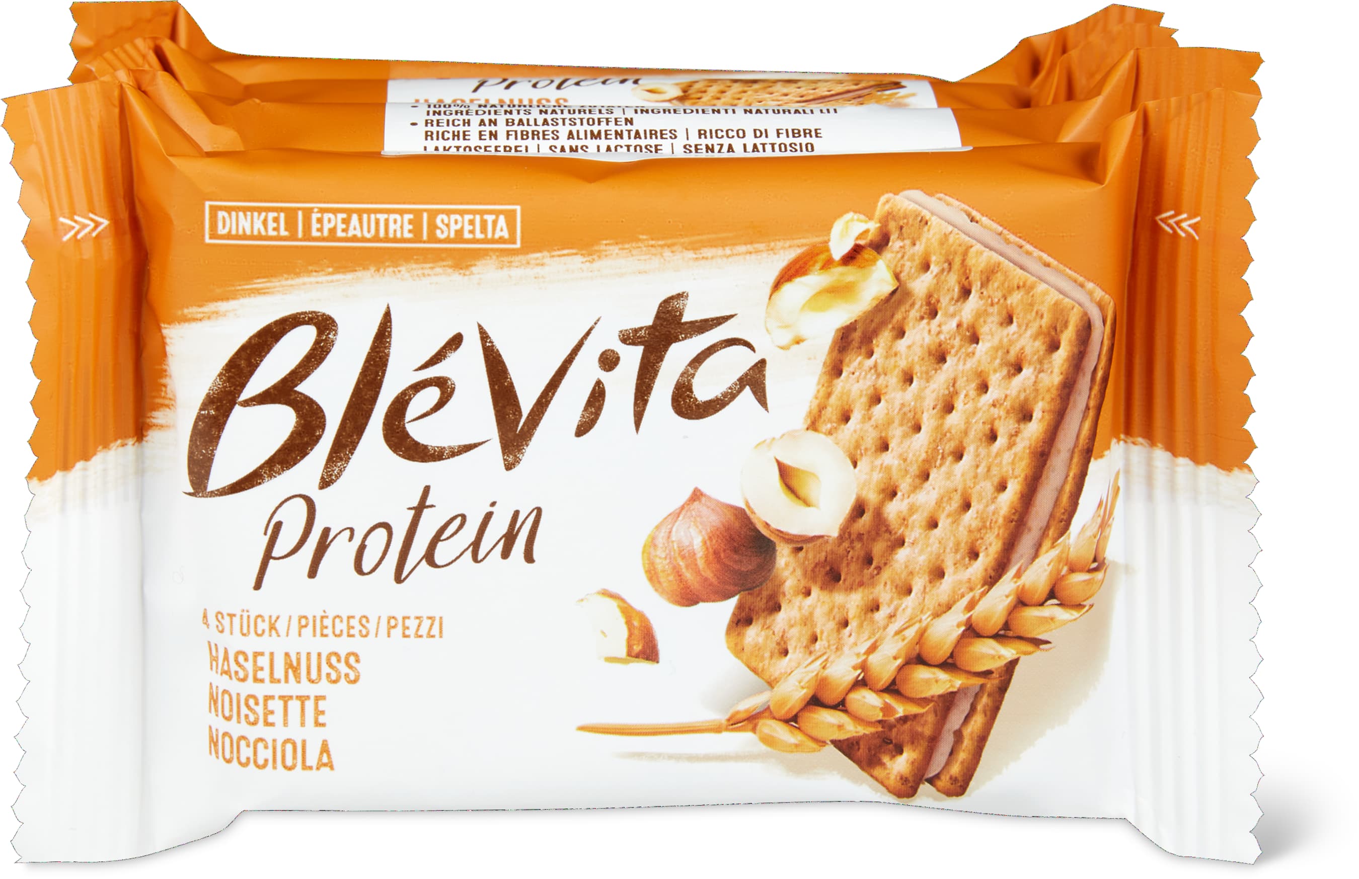 Protein Noisette, sans lactose